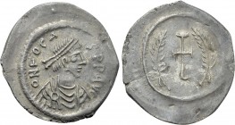 PHOCAS (602-610). Siliqua. Constantinople. 'Ceremonial' issue.