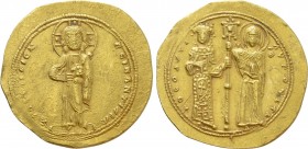 THEODORA (1055-1056). GOLD Histamenon Nomisma. Constantinople.