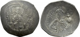 ALEXIUS I COMNENUS (1081-1118). Debased Billon-Aspron Trachy. Constantinople.