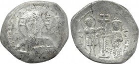 ALEXIUS I COMNENUS (1081-1118). AR Histamenon Nomisma. Thessalonica.