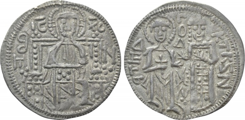 JOHN VI CANTACUZENE (Second reign, 1353-1354). Basilikon. Constantinople.

Obv...