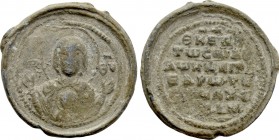 BYZANTINE LEAD SEALS. Uncertain (10th-13th centuries).