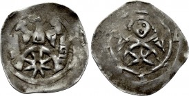 AUSTRIA. Andechs-Merania (Duchy). Bertoldo di Merania (1218-1251). AR Friesacher Pfennig. Windischgratz.