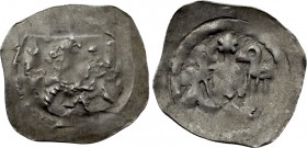 AUSTRIA. Andechs-Merania (Duchy). Friedrich II von Österreich (1230-1243). AR Friesacher Pfennig. Stein.