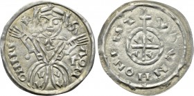 HUNGARY. Solomon (1063-1074). Denar.