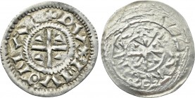 HUNGARY. Geza I. as Duke (1064-1074). Denar.