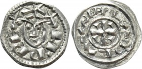 HUNGARY. Bela II (1131-1141). Denar.