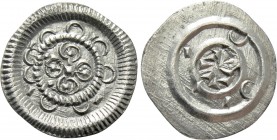 HUNGARY. Geza (1131-1141). Denar.