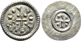 HUNGARY. Geza II (1141-1162). Denar.