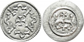 HUNGARY. Geza II (1141-1162). Denar.