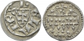 HUNGARY. Bela III (1172-1196). Denar.