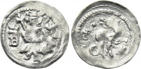 HUNGARY. Bela IV (1235-1270). Denar.