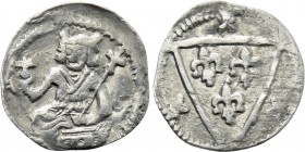 HUNGARY. Stephen V (1270-1272). Obol.