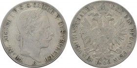 AUSTRIA. Franz Joseph I (1848-1916). Vereinstaler / 1 1/2 Gulden (1866). Kremnitz.