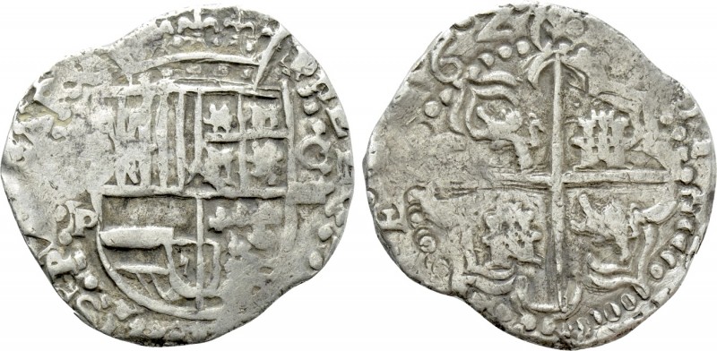 BOLIVIA. Philip IV (1621-1665). Cob 8 Reales (1662). Potosi. 

Obv: Crowned co...