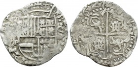 BOLIVIA. Philip IV (1621-1665). Cob 8 Reales (1662). Potosi.