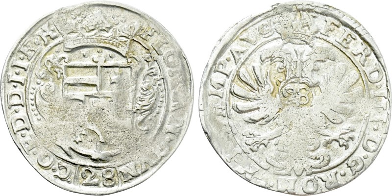 GERMANY. Oldenburg. Anton Günther, with Emperor Ferdinand III (Duke, 1603-1667)....