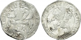 NETHERLANDS. Gelderland. Lion Dollar or Leeuwendaalder (1637).