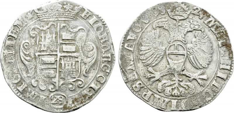 NETHERLANDS. Kampen. In the name of Matthias I (1612-1619). 28 Stuiver or Gulden...