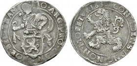 NETHERLANDS. Lion Dollar or Leeuwendaalder (1637). Overijssel.