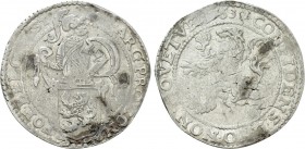 NETHERLANDS. Westfriesland. Lion Dollar or Leeuwendaalder (1639).