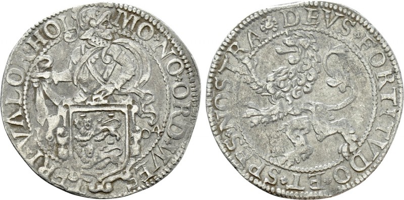 NETHERLANDS. Westfriesland. Lion Dollar or Leeuwendaalder (1604). 

Obv: MO NO...