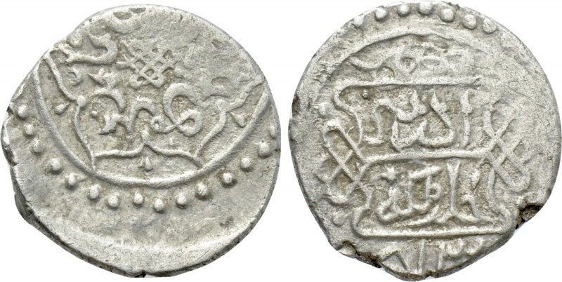 OTTOMAN EMPIRE. Musa Çelebi (AH 813-816 / 1411-1413 AD). Akçe. Edirne. Dated AH ...