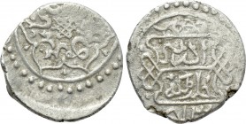 OTTOMAN EMPIRE. Musa Çelebi (AH 813-816 / 1411-1413 AD). Akçe. Edirne. Dated AH 813 (1411 AD).