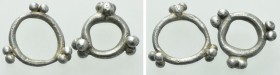 2 Pieces of Celtic Ring Money (Silver).