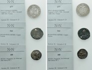 3 Coins; Pergamon, Austria etc.