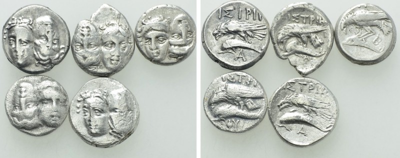 5 Drachms of Istros. 

Obv: .
Rev: .

. 

Condition: See picture.

Weig...