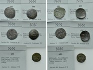 5 BULGARIAN Coins.