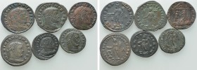6 Folles; Diocletian, Galerius etc.