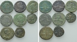 8 Roman Provincial Coins of Viminacium.