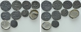 10 Medieval Coins and Seals; Armenia etc.
