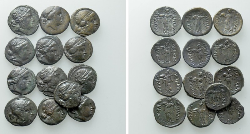 13 Coins of Mesambria. 

Obv: .
Rev: .

. 

Condition: See picture.

We...