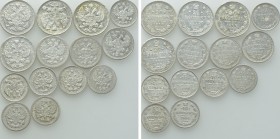 14 Coins of Russia.