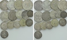 15 Coins of Austria; Francis II, Joseph II etc.