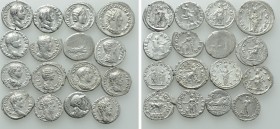 16 Denarii and Antoniniani; Mark Antony, Commodus etc.