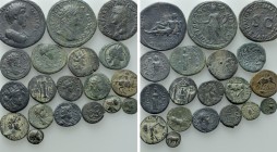19 Coins: Greek, Roman and Ottoman.