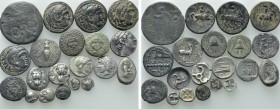 20 Greek Coins; Ephesos; Alexander III etc.