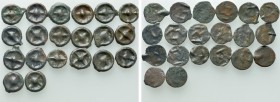 20 Pieces of Cast Coins of Istros.