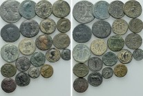 21 Roman Provincial Coins.