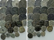 25 Byzantine Coins.