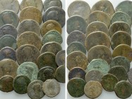 25 Roman Coins; Sestertii etc.