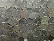 27 Modern Coins; Including Silver.