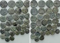 32 Greek Coins.