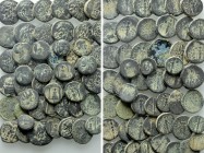 Circa 50 Greek and Roman Coins.