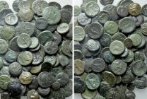 Circa 100 Greek Coins.