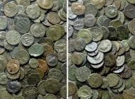 Circa 160 Roman Provincial Coins.